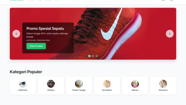 Indotoko - Responsive ECommerce Theme