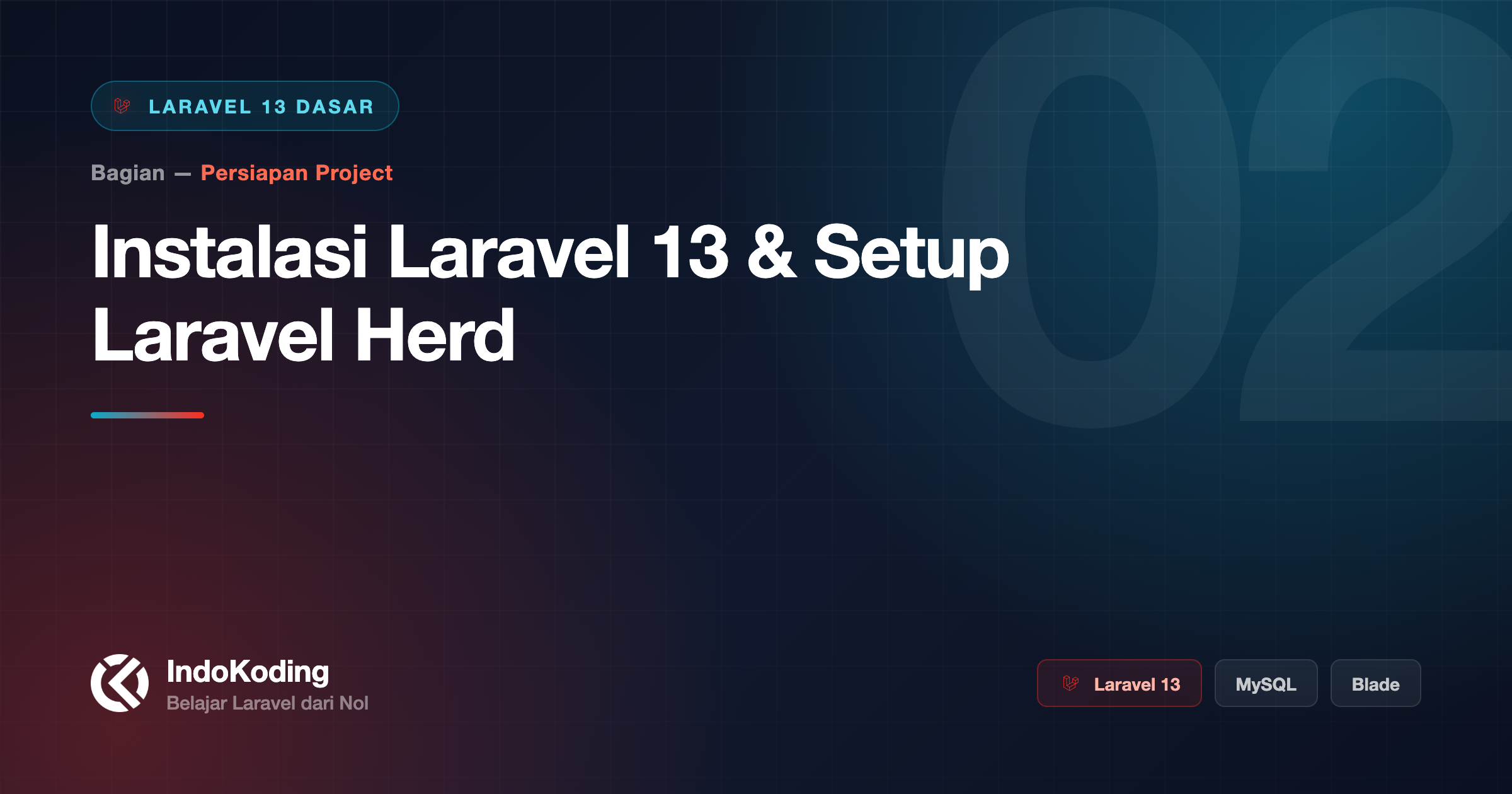 Instalasi Laravel 13 & Setup Laravel Herd