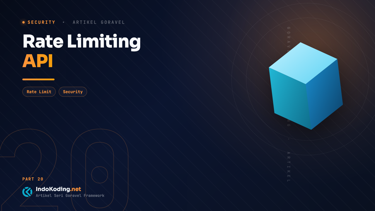 Part 20 - Rate Limiting API