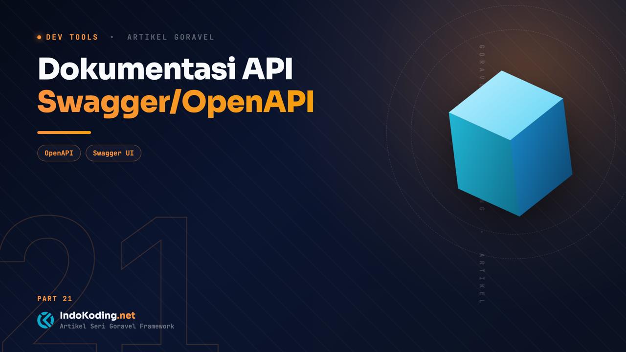 Part 21 - Dokumentasi API (Swagger/OpenAPI)