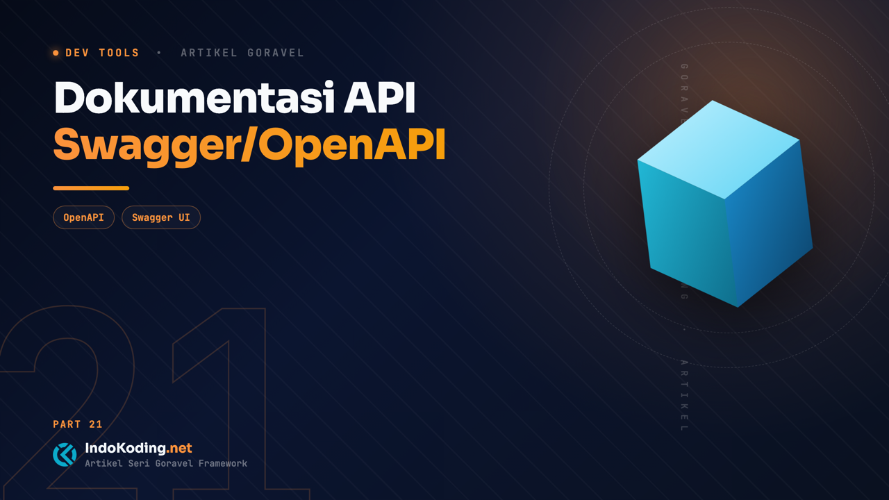Part 21 - Dokumentasi API (Swagger/OpenAPI)