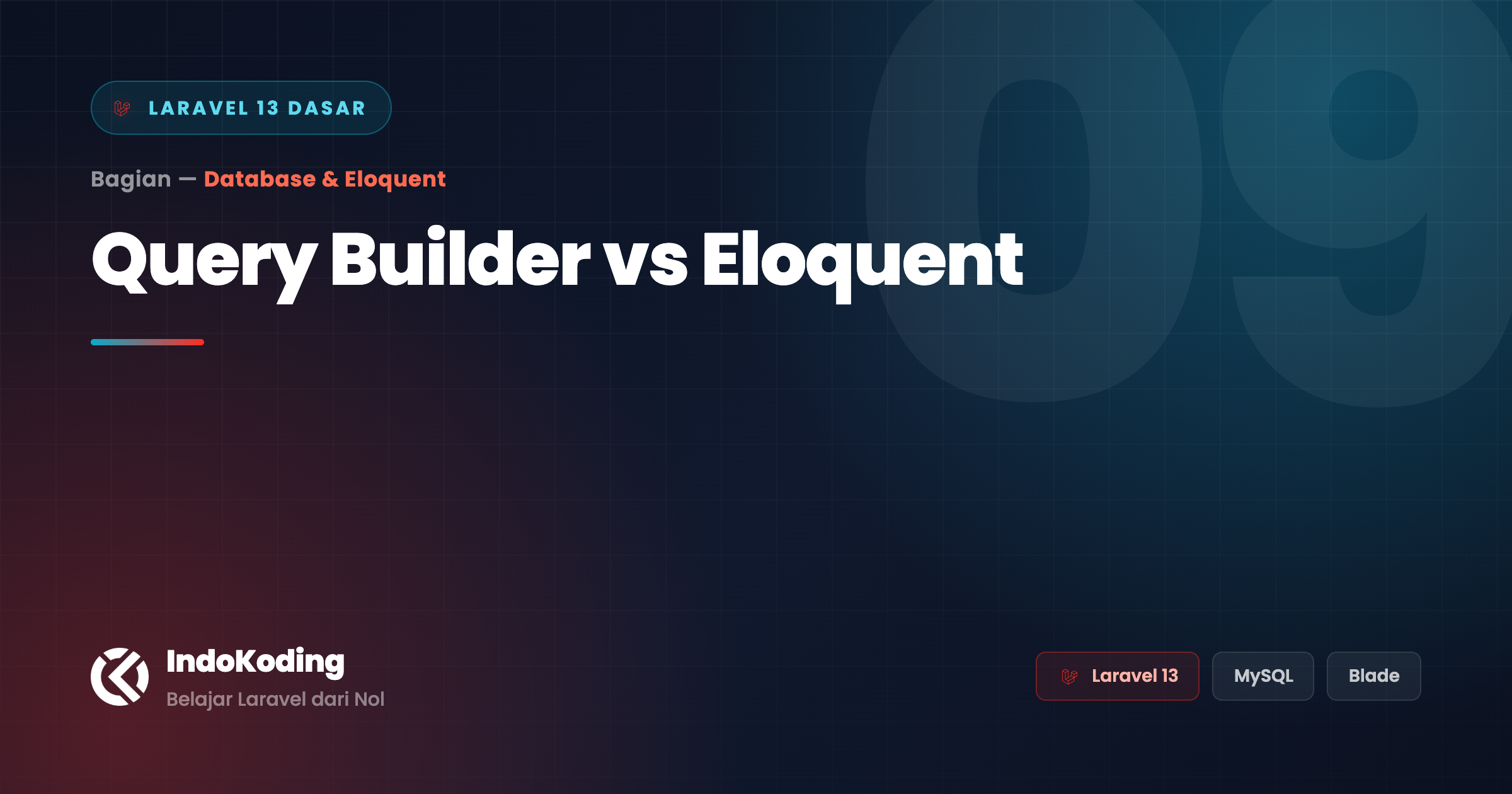 Query Builder vs Eloquent — Kapan Pakai yang Mana?