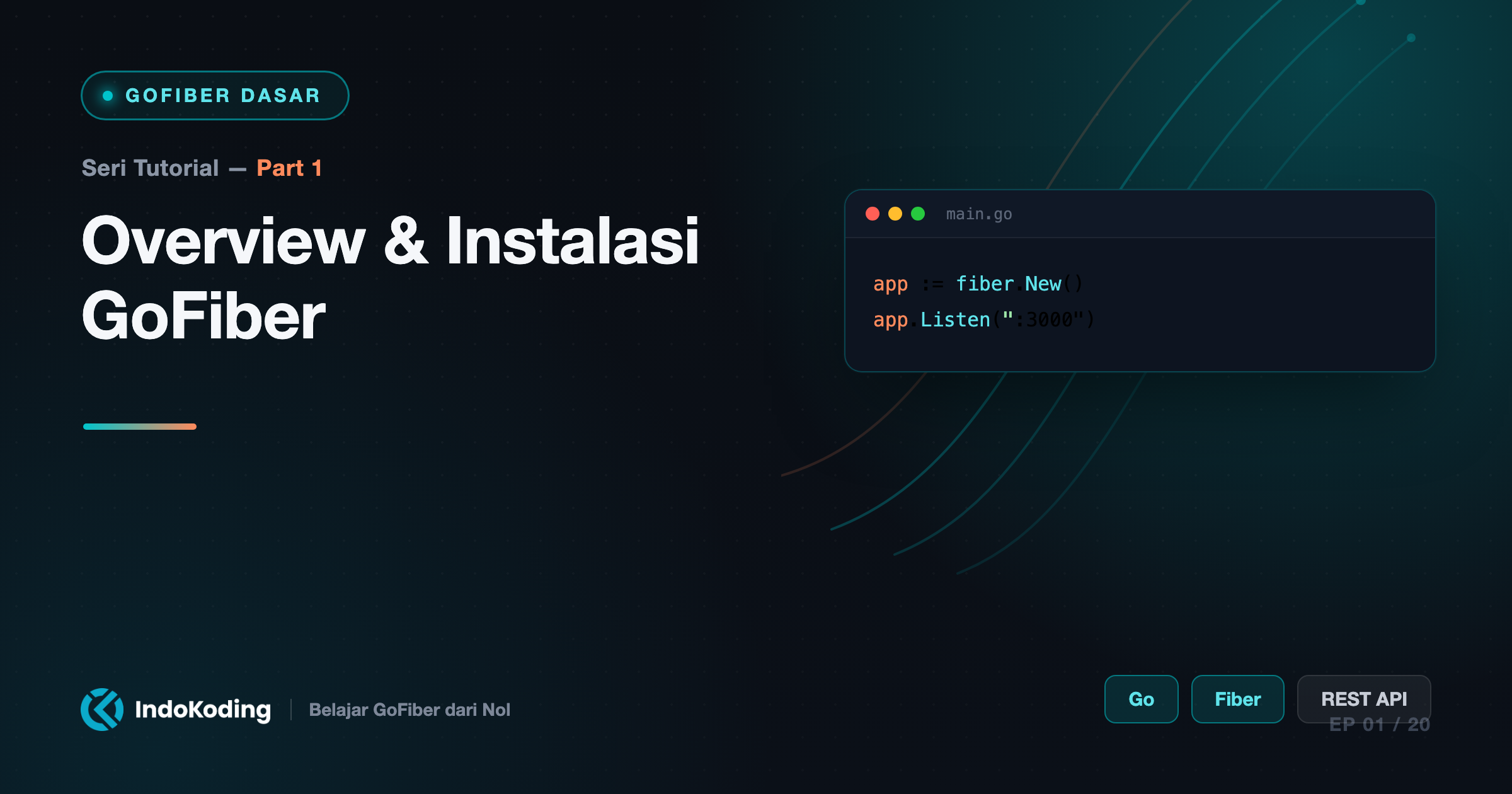 Part 1 - Overview & Instalasi GoFiber