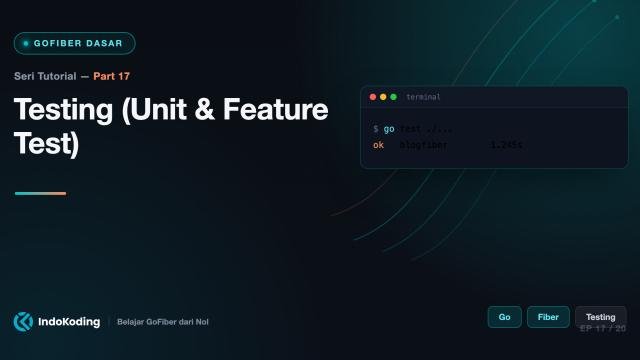 Part 17 - Testing (Unit & Feature Test)