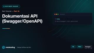 Part 18 - Dokumentasi API (Swagger/OpenAPI)