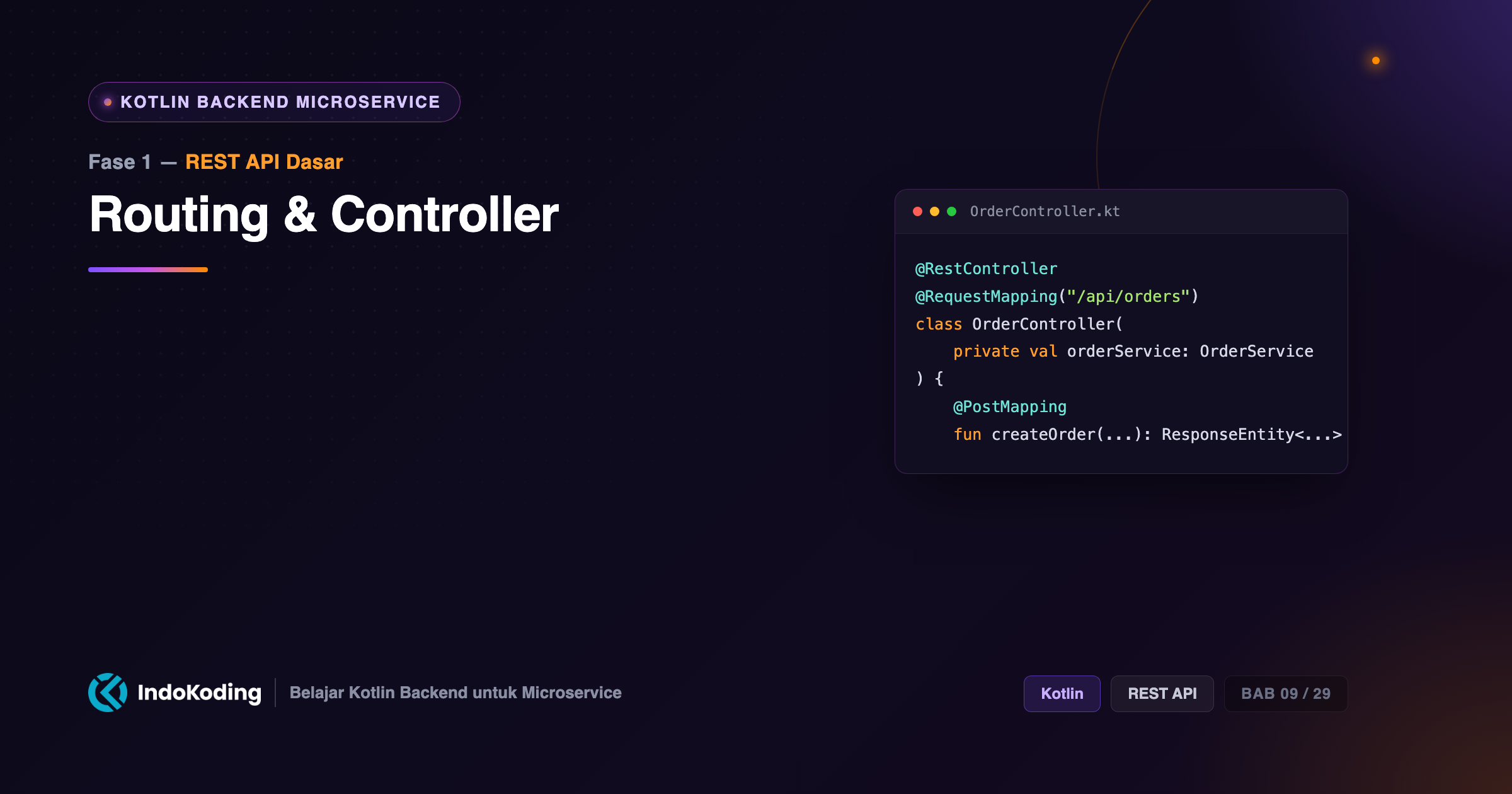 Routing & Controller