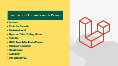 Seri Tutorial Laravel 9 untuk Pemula